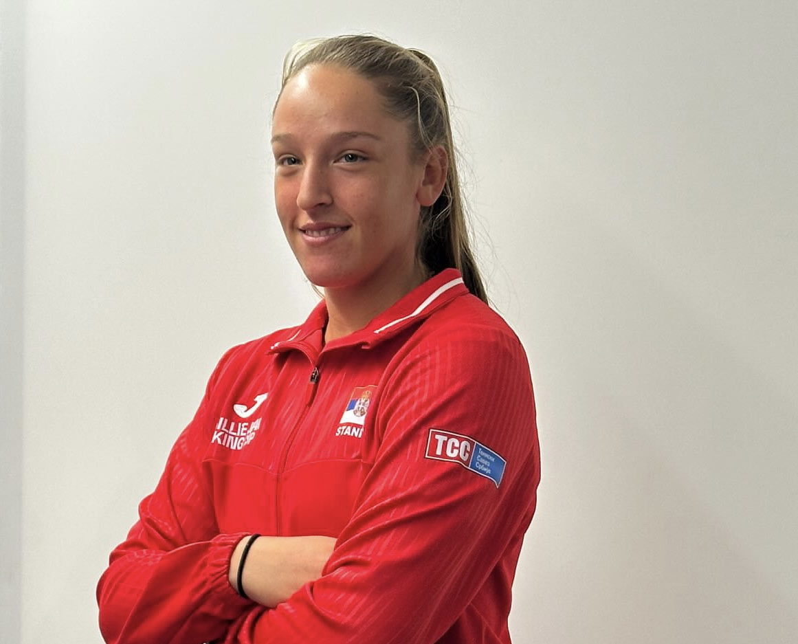 Dve Nišlijke predvode tenisku reprezentaciju Srbije u plej-ofu Bili Džin King kupa 1 Anja Stankovic TAZ reprezentacija Srbije