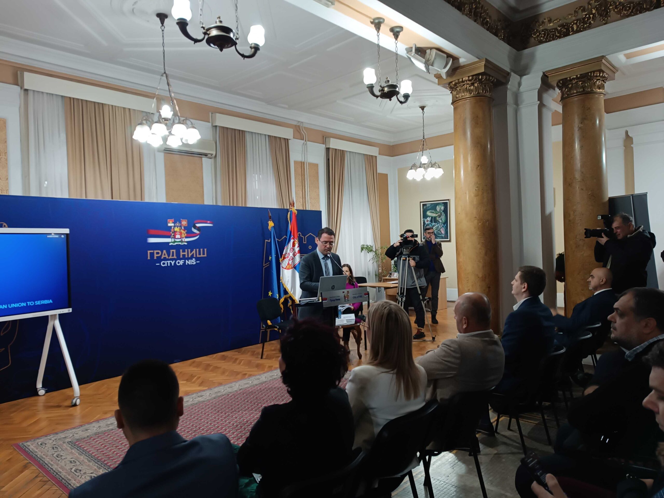 Delegacija EU u Nišu: Srbiji neophodni bolji izborni uslovi i normalizacija odnosa sa Prištinom 1 gradska kuca eu scaled