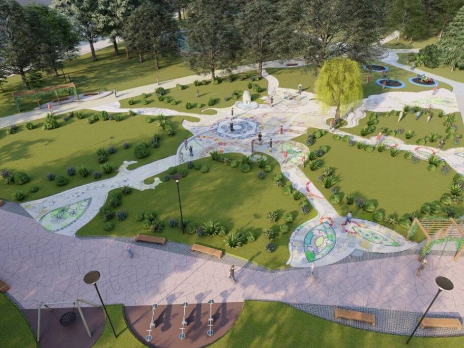 Da li će park "Čair" imati veštačko jezero - idejno rešenje dato pre godinu dana, ali projekat još nije gotov 2 cair sutra 8