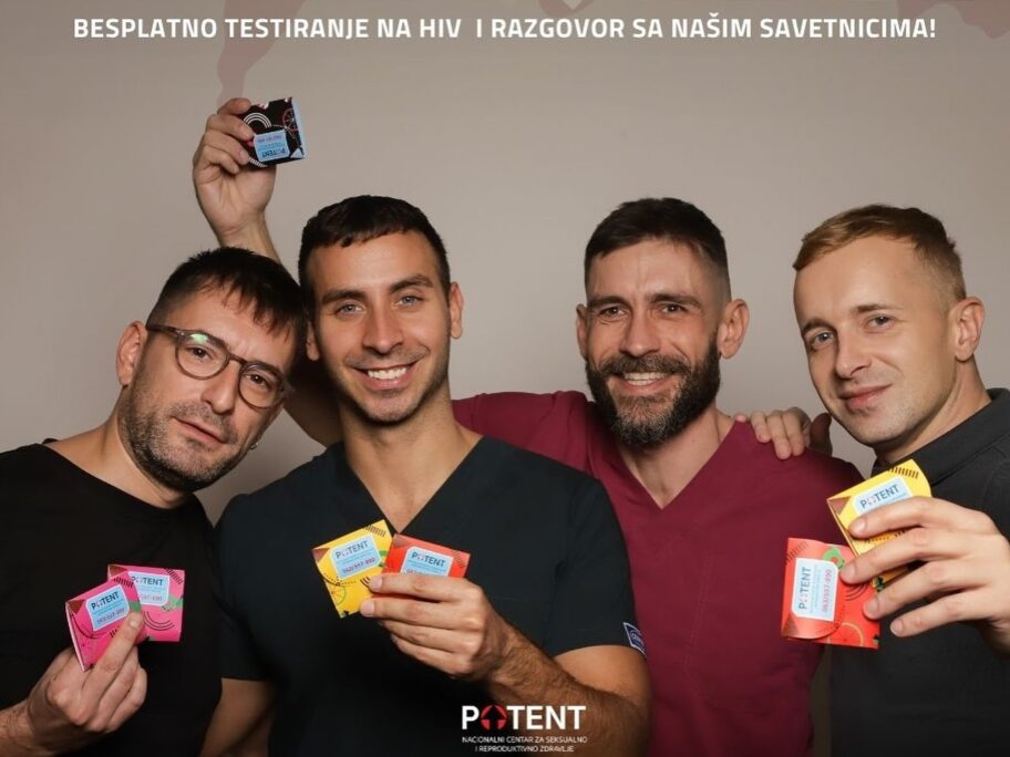 Besplatno i anonimno testiranje na HIV u nedelju u Nišu 3 potent