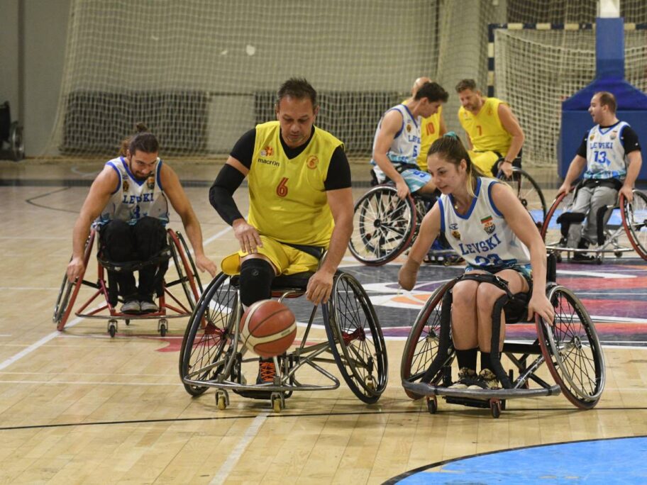 Košarka u kolicima - sport u kome su svi jednaki 8 kosarka u kolicima foto miroslav lavrencic fsfv 5