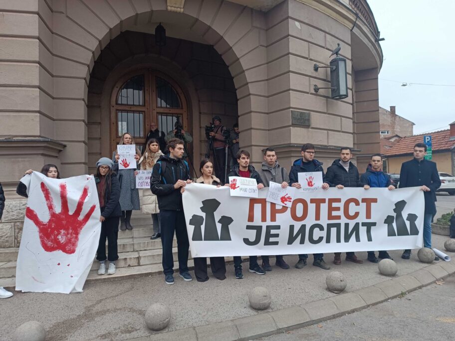 Godinu dana studentske borbe u Nišu: "Dan kada smo ustali i rekli dosta, promena počinje od nas" 6 1733314156174 scaled