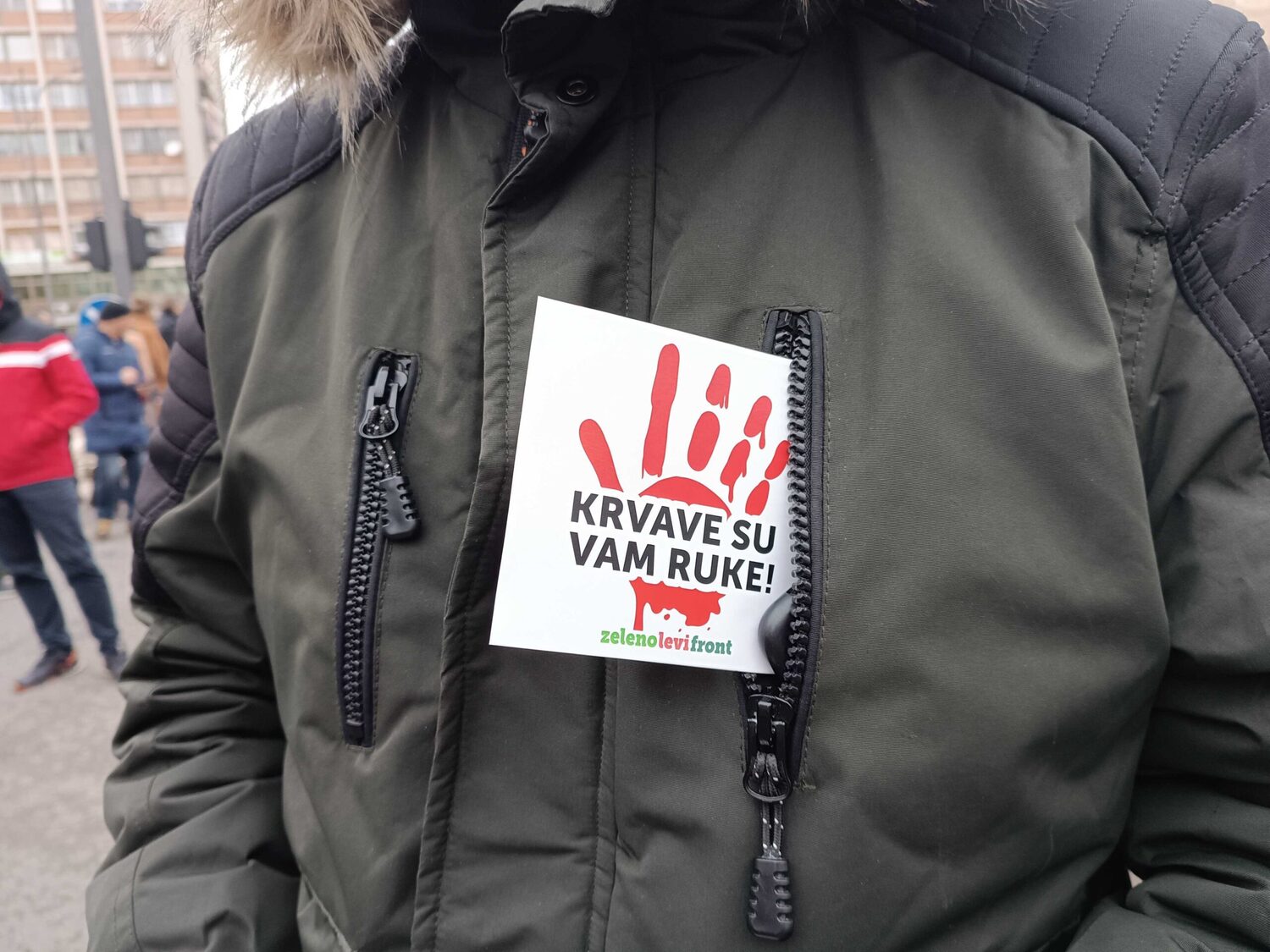 "Pola života mi je prošlo u borbi" - nova blokada građana i opozicije u Nišu 1 blokada 3 scaled