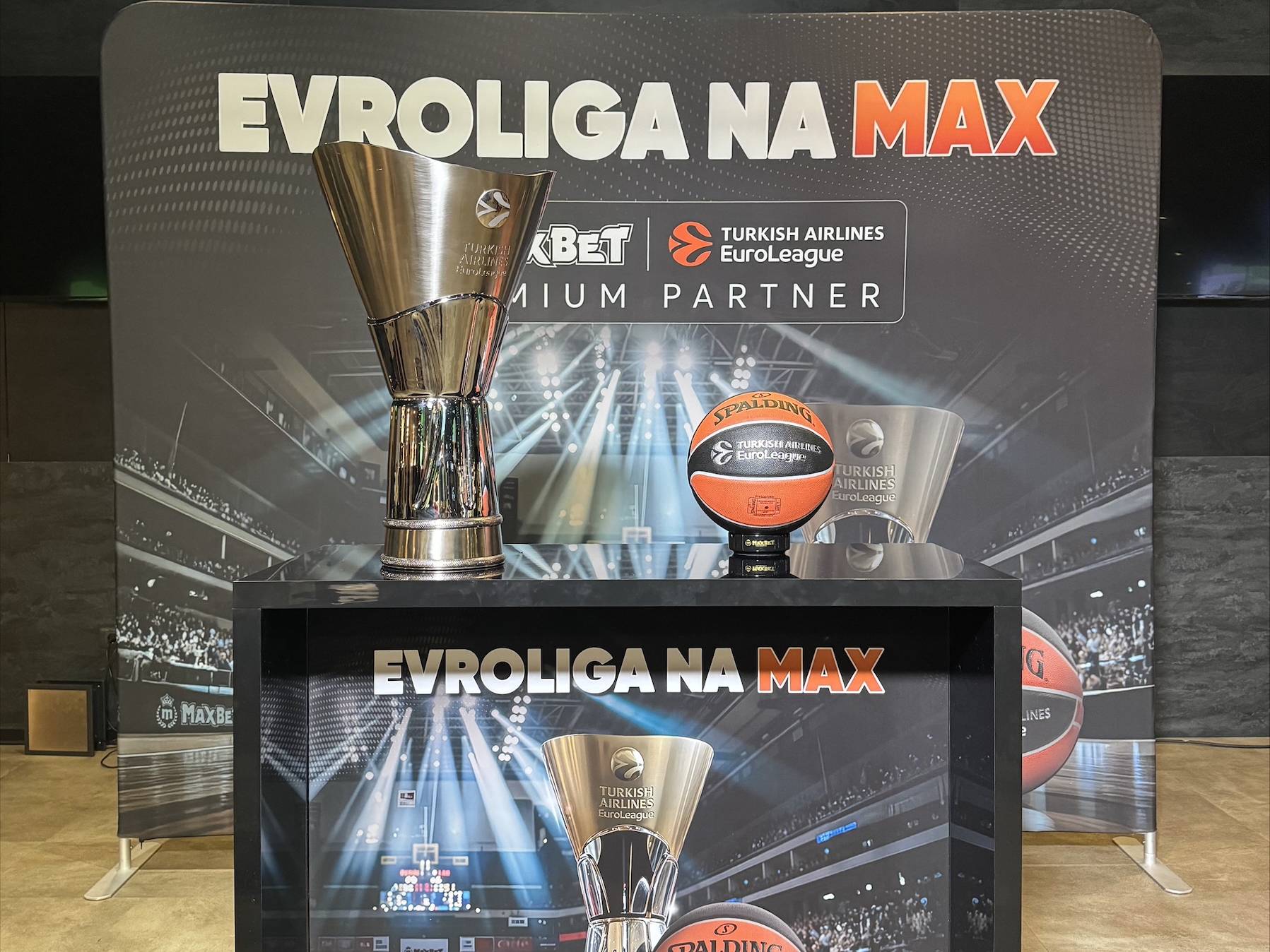 Evroliga na Max donosi Trofej turneju