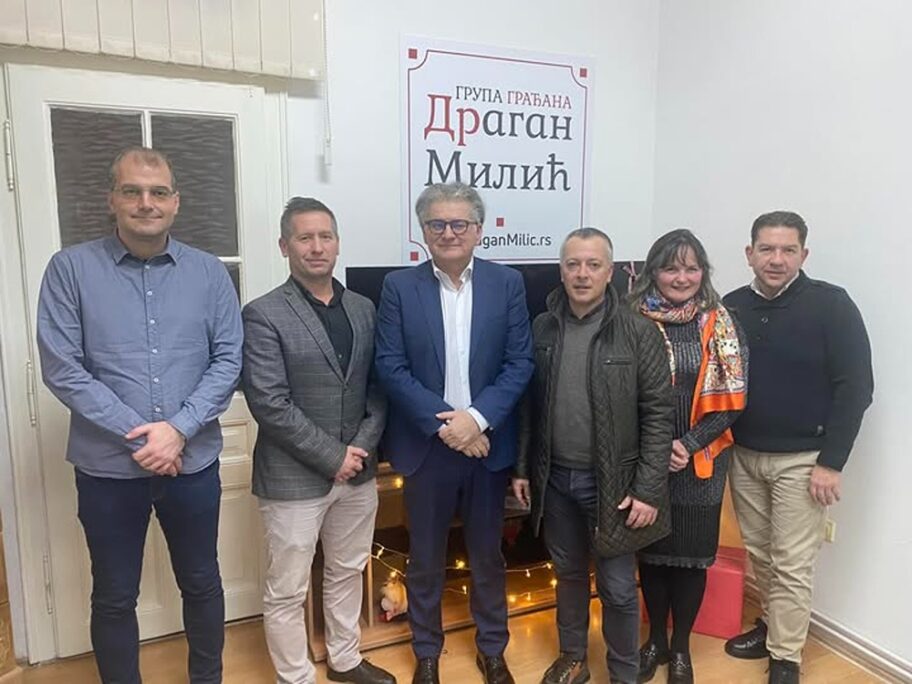 Milićevom PODES-u se pridružile i dve grupe građana iz Vranja 9 PODES Vranje