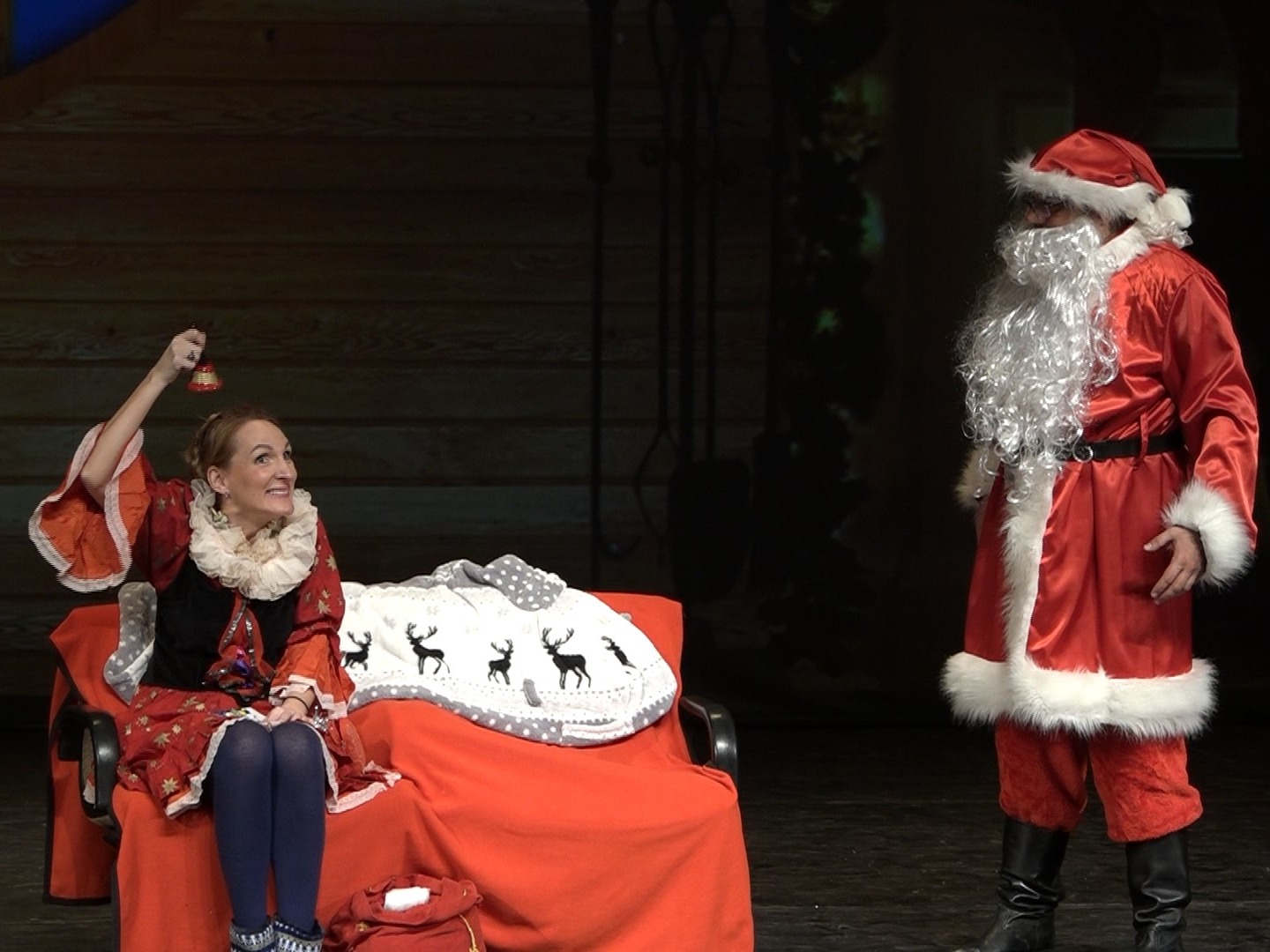 "Potraga za Deda Mrazom" pred Novu godinu u Domu Vojske u Nišu 1 Potraga za Deda Mrazom 3 1