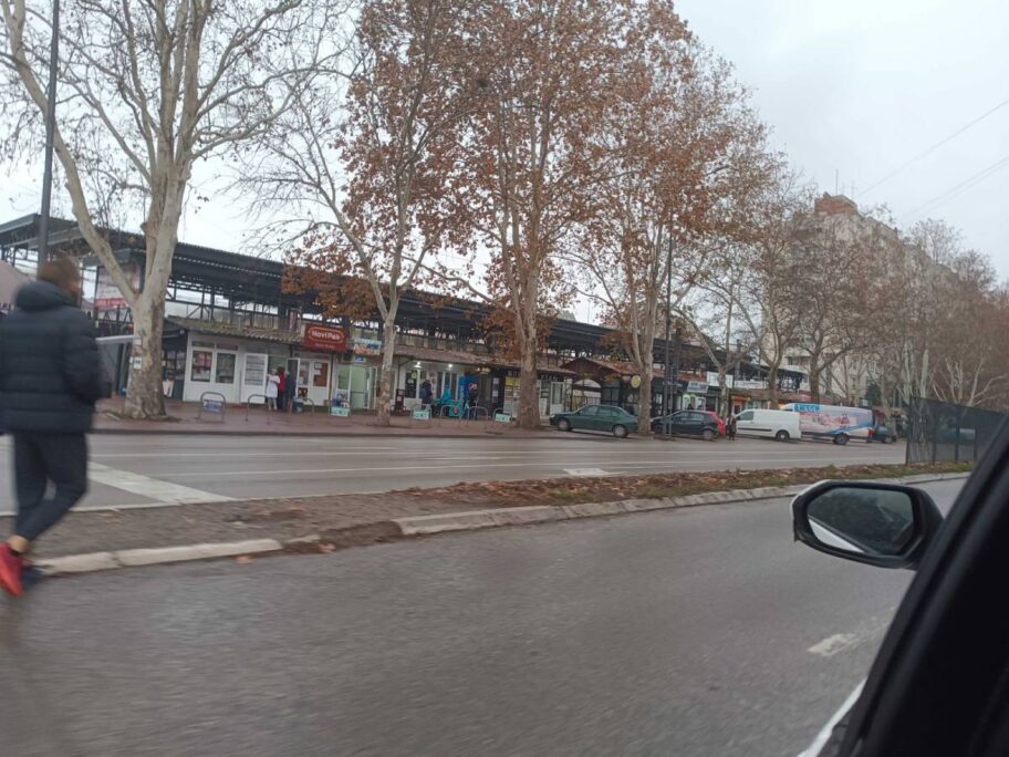 Stranka slobode i pravde o uklanjanju ograda u Nišu: "Školski primer korupcije" 5 ograda bulevar nis foto ljubica jocic 5