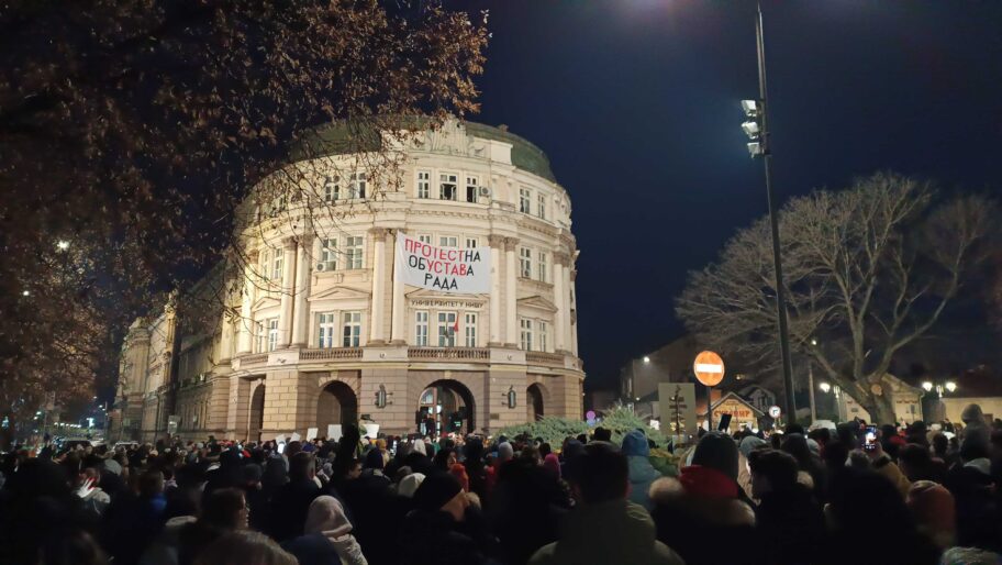 Studenti u Nišu pozvali prosvetare i srednjoškolce na potpunu obustavu rada 3 1736701418800 1