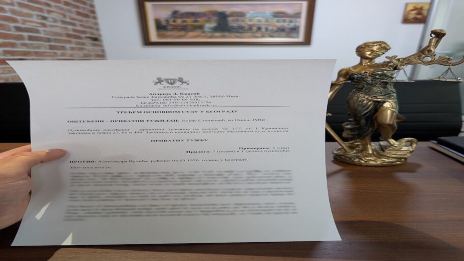 Stanković tužio Vučića: Predsednik države mora biti simbol jedinstva, a ne izvor podela 2 1737198650761731