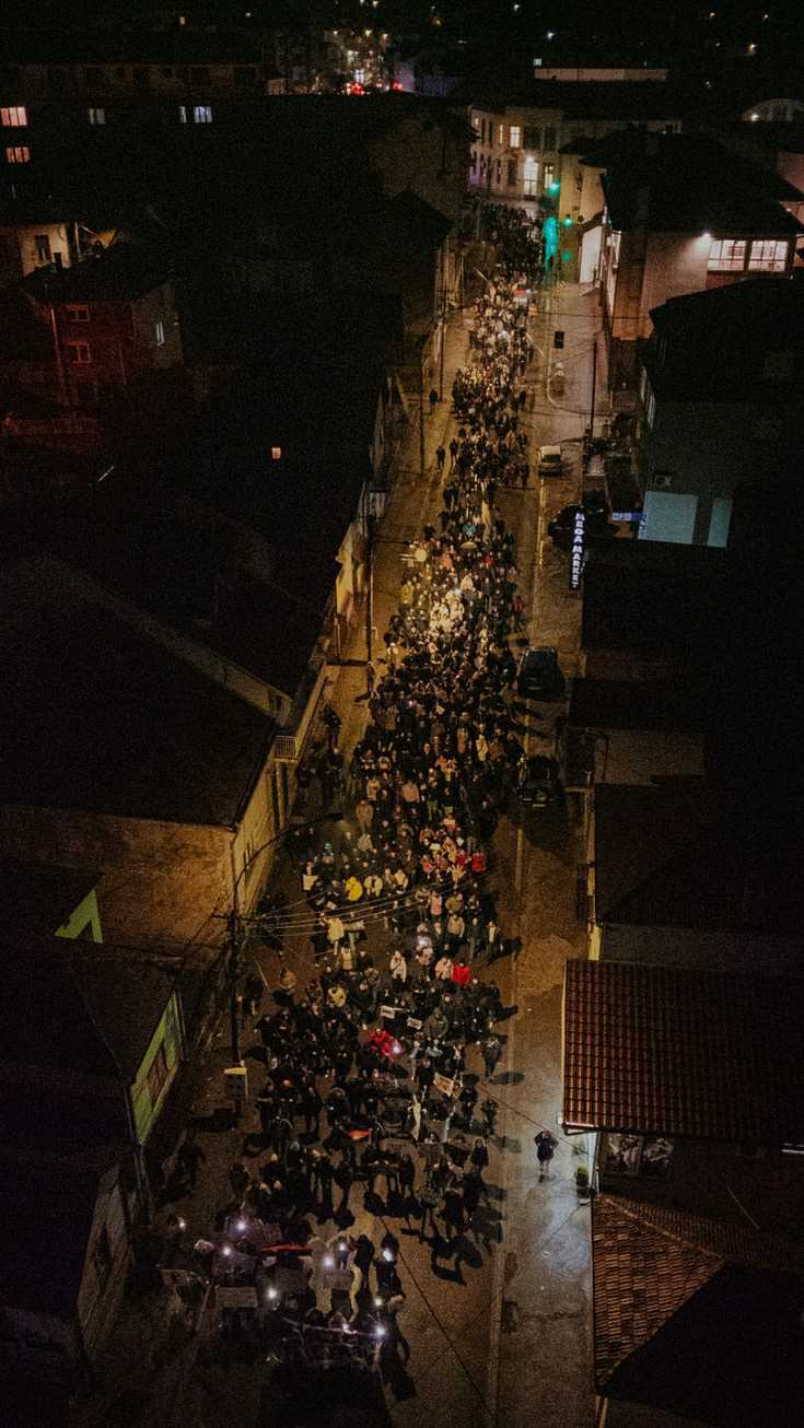 Protesti širom juga za vikend - od Pirota, Gadžinog Hana, Vlasotinca, Ražnja do Topličkog okruga 4 1737816775109