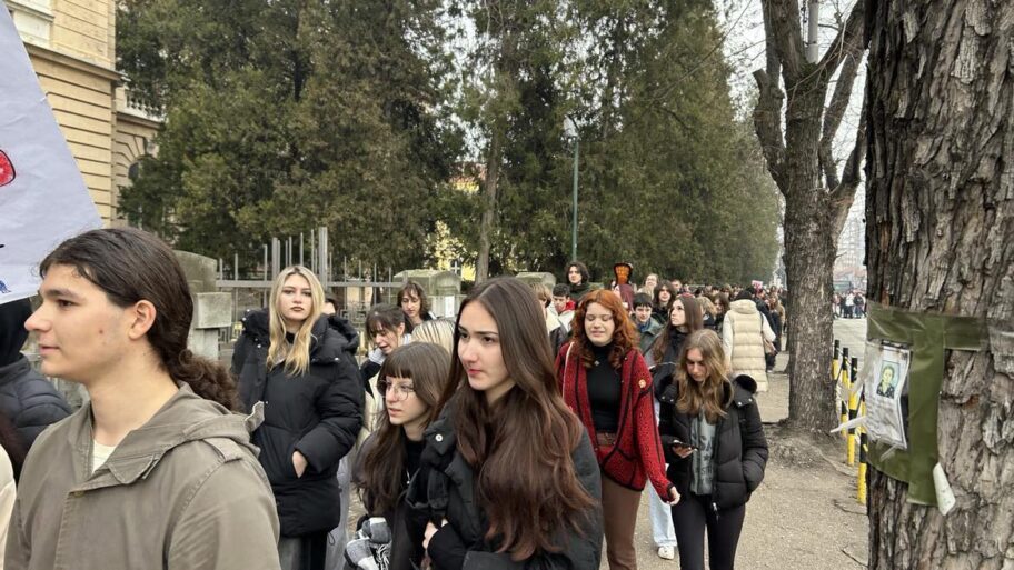 “Kada politika uđe u školu, znanje izlazi” - niški srednjoškolci traže ostavku direktorke Umetničke škole 6 472963096 1896707520736630 3199599086891595707 n