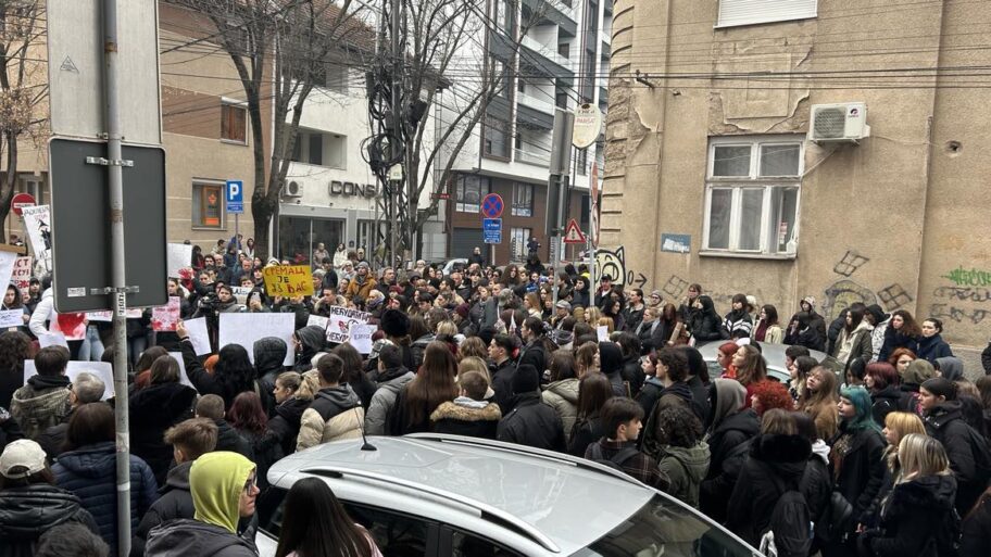 “Kada politika uđe u školu, znanje izlazi” - niški srednjoškolci traže ostavku direktorke Umetničke škole 4 473808465 925498686394912 3515465493136854356 n