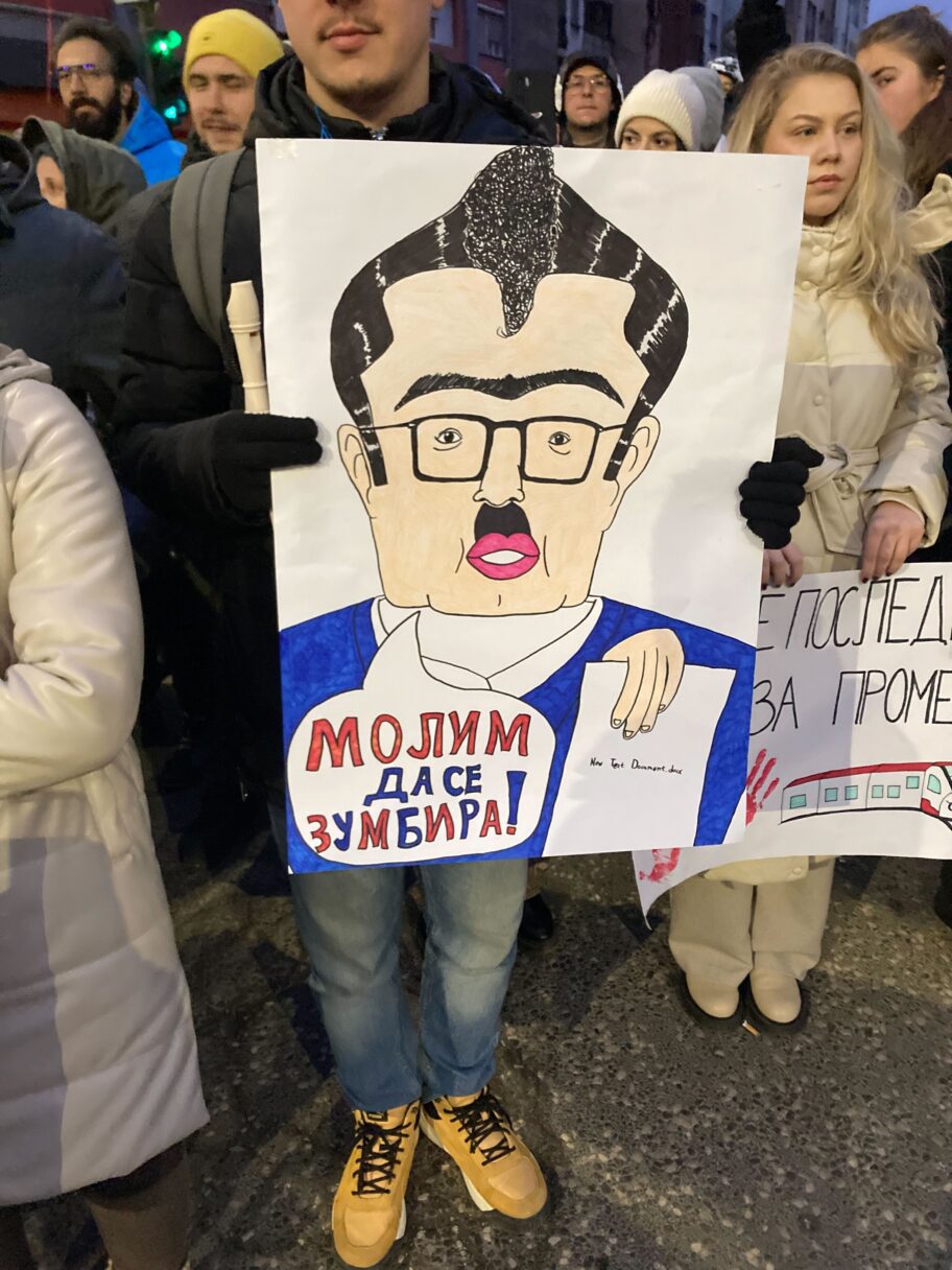 “Kreće hajka generalnog štrajka”- veliki protest u Nišu i podrška prosvetarima 12 IMG 1194 1