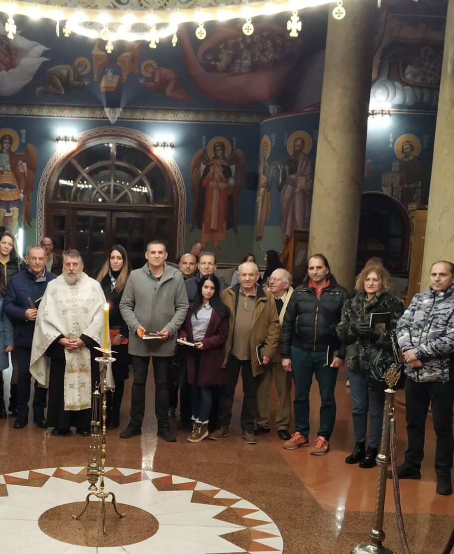 Sedam godina od ubistva Olivera Ivanovića - "Niš, moj grad" i Novi DSS odali pomen 2 IMG 20230116 181619