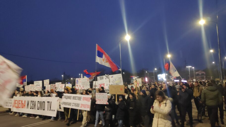 “Kreće hajka generalnog štrajka”- veliki protest u Nišu i podrška prosvetarima 11 IMG 20250119 165242 1