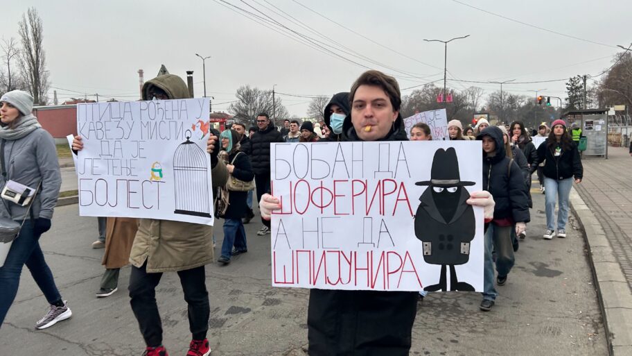 “Kreće hajka generalnog štrajka”- veliki protest u Nišu i podrška prosvetarima 8 IMG 6047