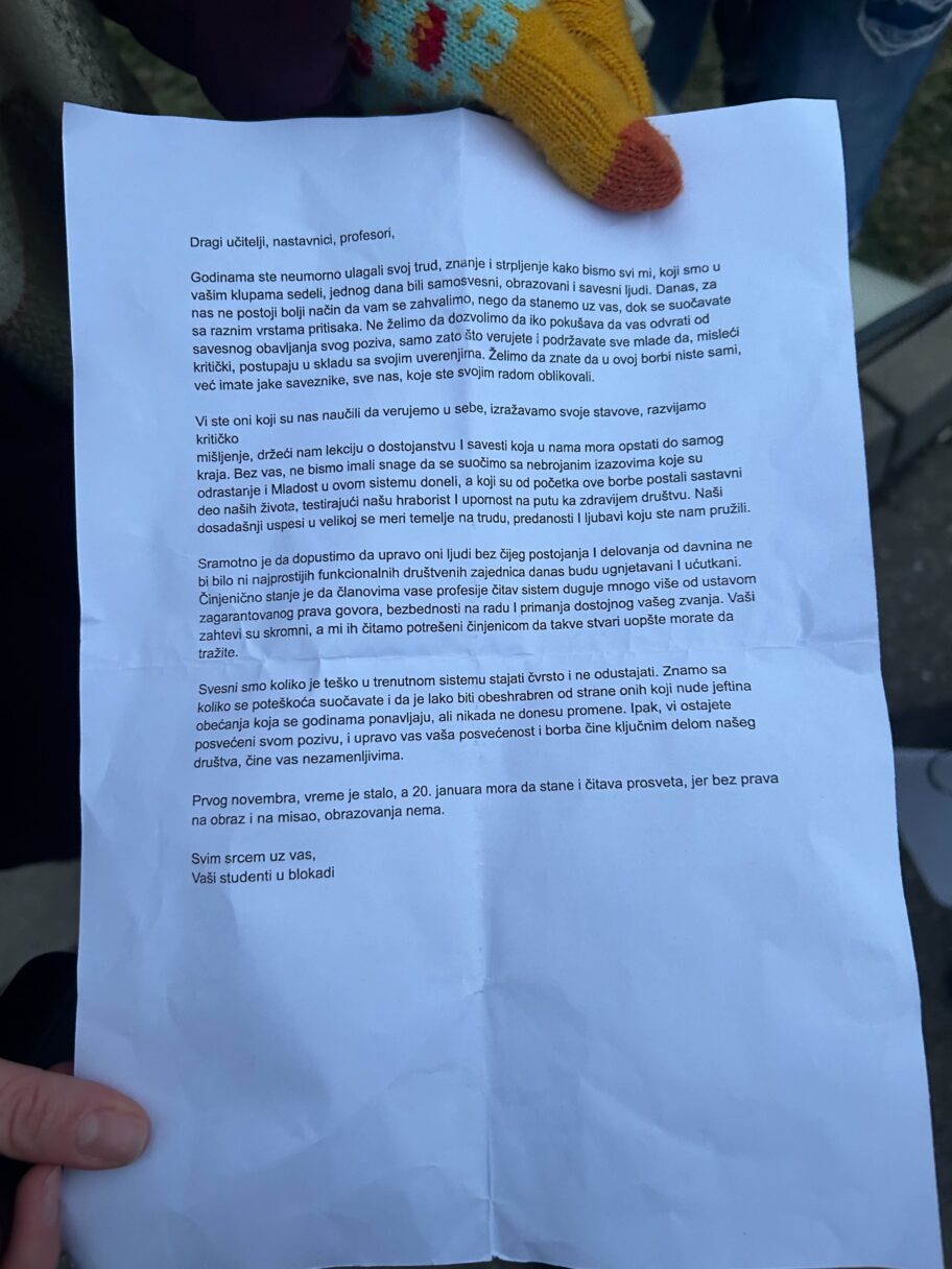 “Kreće hajka generalnog štrajka”- veliki protest u Nišu i podrška prosvetarima 3 IMG 6093