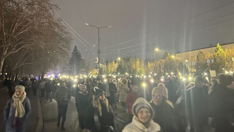“Kreće hajka generalnog štrajka”- veliki protest u Nišu i podrška prosvetarima 9 IMG 6122