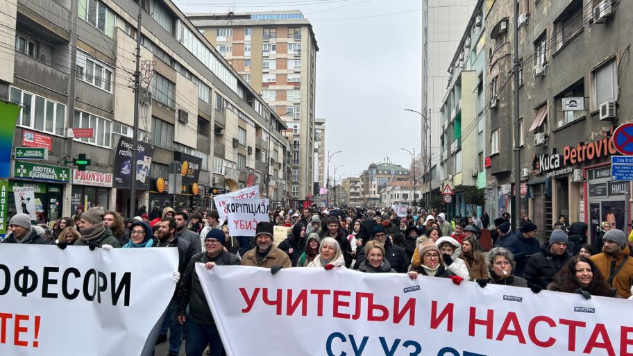 Tri niške gimnazije nastavljaju sa obustavom rada 18 IMG 6206