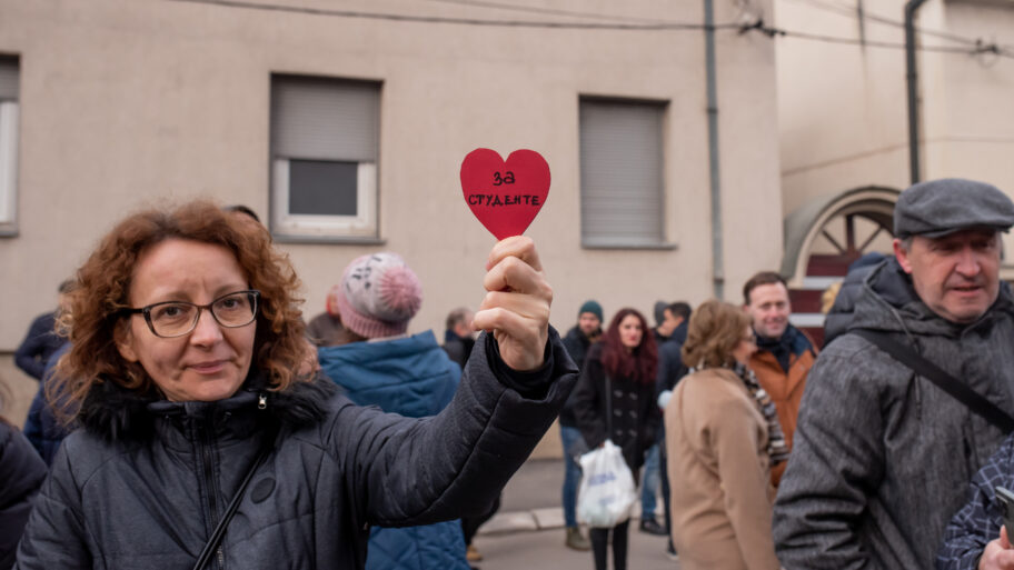 Nišlije počele organizaciju za 1. mart - nude smeštaj, prevoz, hranu i pripremaju doček 9 JLM 1806