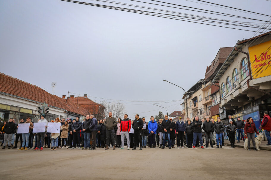 Još jedan protest u Svrljigu, sve više građana podržava zahteve studenata 2 PROTEST 25 JANUAR SVRLJIG KOSTA