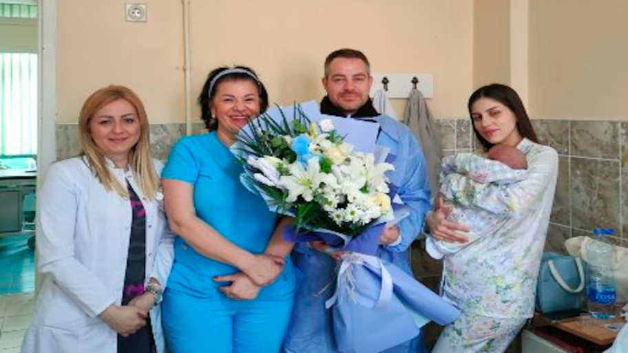 Prva beba u Prokuplju rođena 1. januara, majci na poklon 100.000 dinara 5 Screenshot 2025 01 04 at 10.42.55