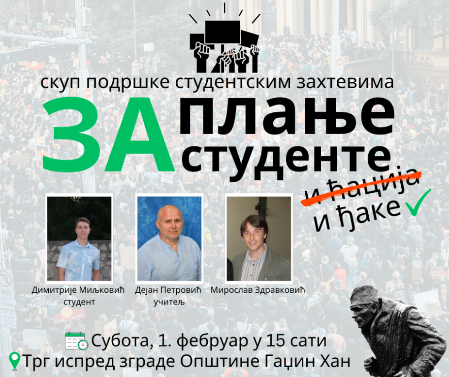 Vizual za podrsku studentima