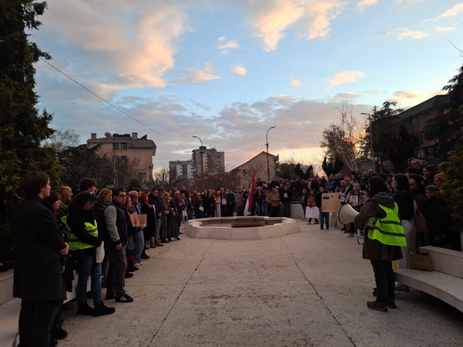 "Kao i pre 140 godina Vranje i danas stoji na pragu novih borbi" - protest i nagrade za Dan grada 9 WhatsApp Image 2025 01 31 at 18.23.40 94b5320e