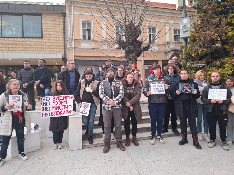 "Kao i pre 140 godina Vranje i danas stoji na pragu novih borbi" - protest i nagrade za Dan grada 11 WhatsApp Image 2025 01 31 at 18.23.41 5aa49f25