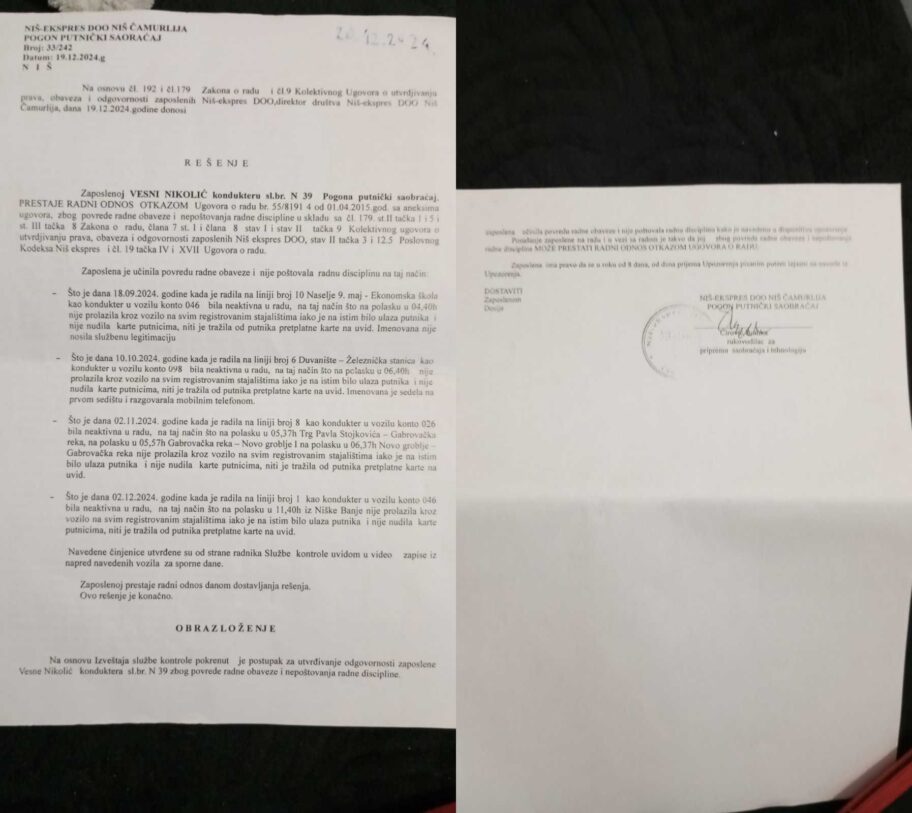 Kondukteri traže otpremnine i najavljuju tužbe protiv „Niš ekspresa” 3 image 3