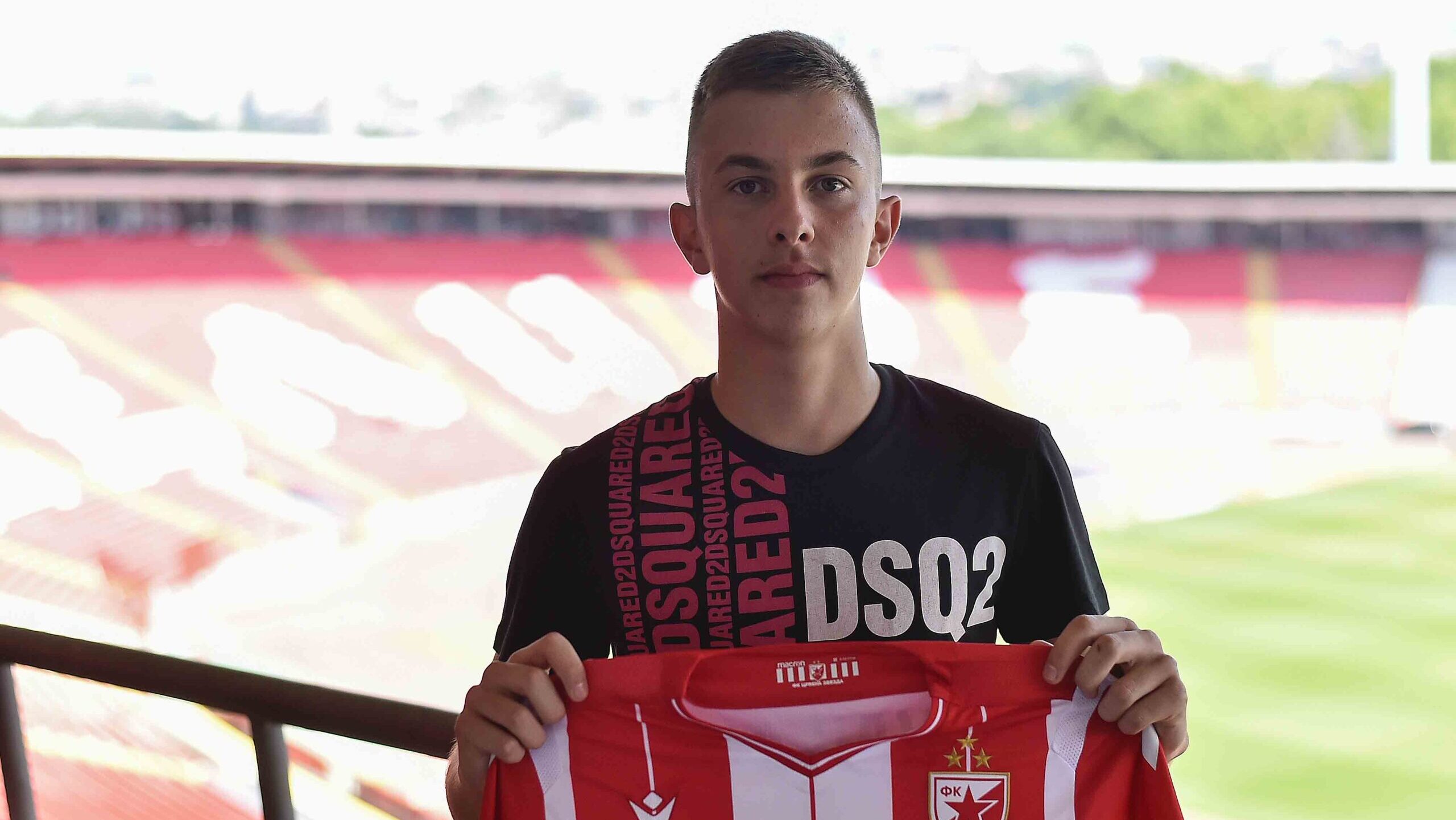 Iz Zvezde u Radnički - mladi Nišlija stiže na "Čair" 1 mateja radonjic foto crvena zvezda scaled e1735991254250