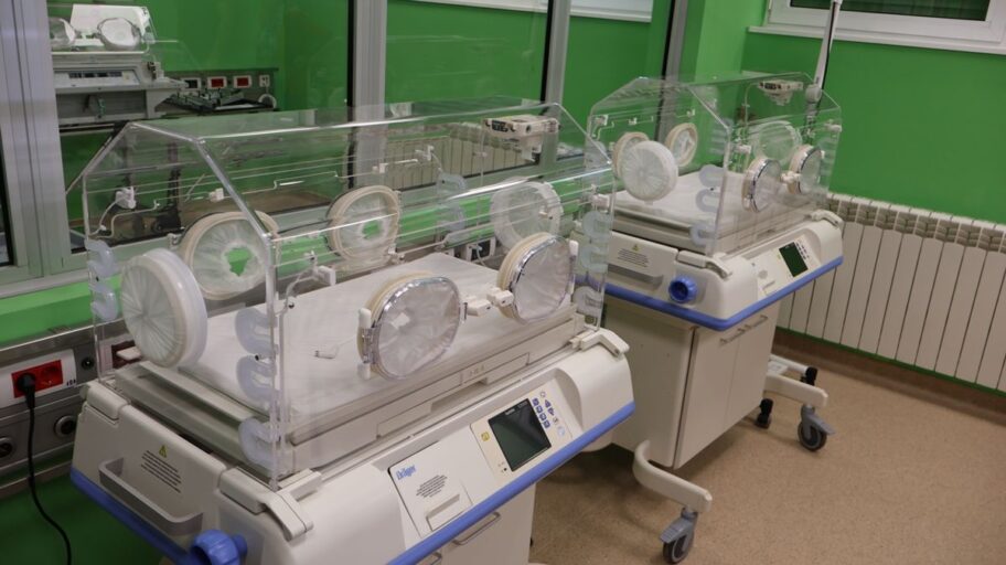 Konačno završena rekonstrukcija porodilišta u Vranju, najavljeno renoviranje dečijeg odeljenja 3 porodiliste foto gradvranje