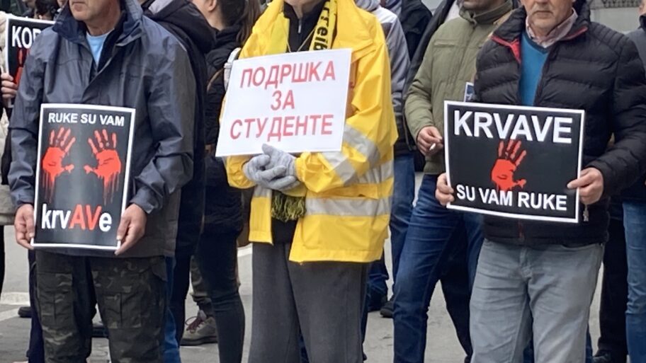 Surdulica je ustala - u nedelju blokada, protest i ćutnja u centru 2 protest 3