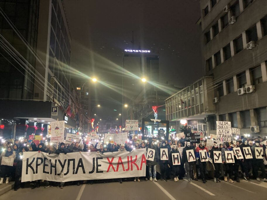 protest Nis MZ
