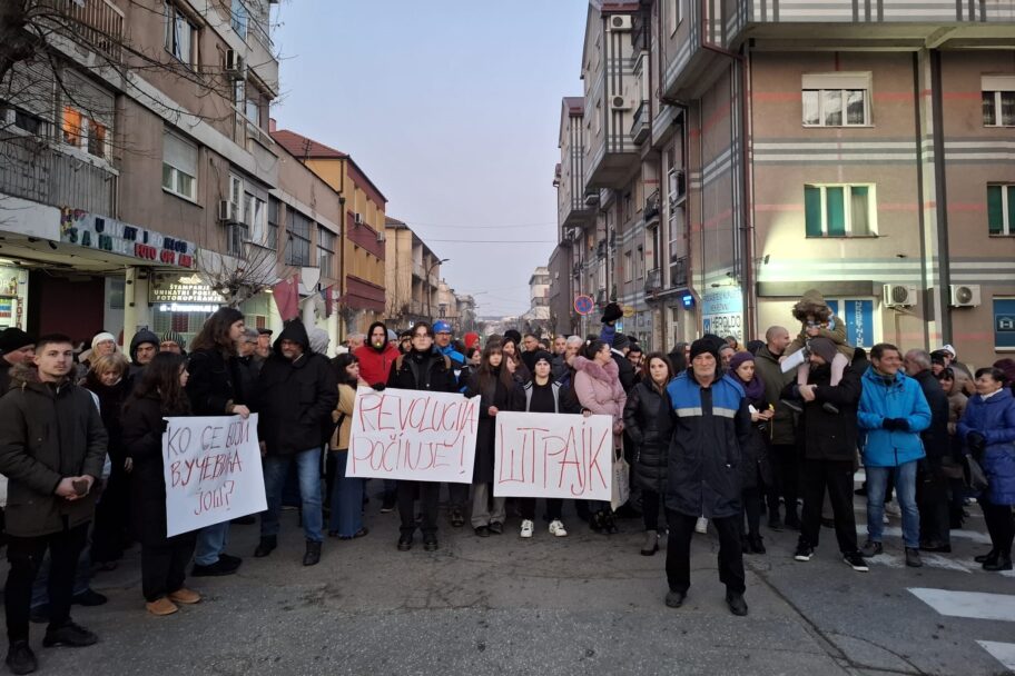 protest Vranje dc