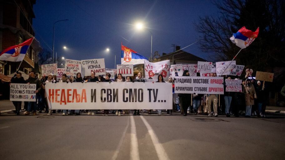 protest nedelja foto jelena misic