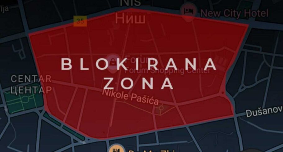 Studenti apeluju na Nišlije da pre početka velikog protesta preparkiraju automobile iz centra grada 2 1740491656194