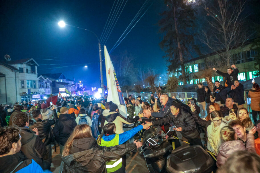 Posle prelaska Tresibabe studenti dočekani u Svrljigu uz poruku - "Vi ste junaci našeg doba" 12 9S1A1776