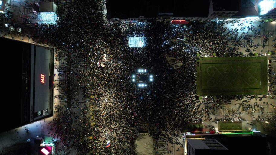 "Tamo daleko", "Pravde još nema" i "Dosta ćutanja" - Niš stao uz Novi Sad i studente 31 IMG 0292aeeaaa2d8fea344a62fcb722a142 V