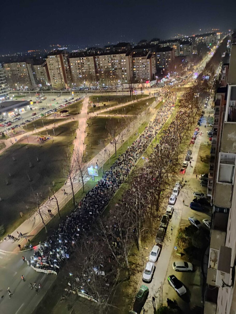 "Tamo daleko", "Pravde još nema" i "Dosta ćutanja" - Niš stao uz Novi Sad i studente 18 IMG 20250202 WA0002