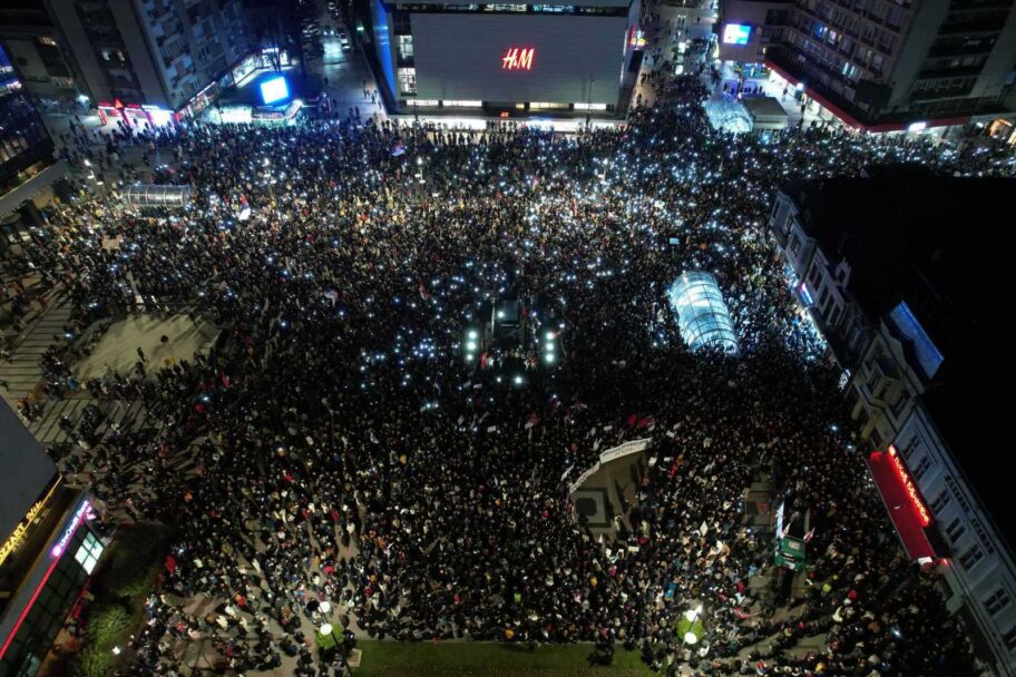 "Tamo daleko", "Pravde još nema" i "Dosta ćutanja" - Niš stao uz Novi Sad i studente 35 IMG 8995b4499825b0f5538ec30d25bfb910 V