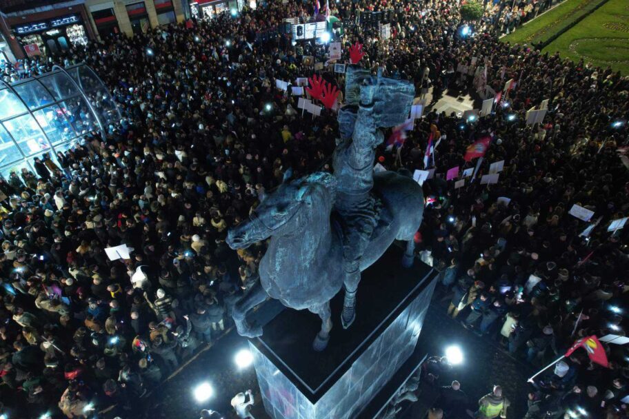 "Tamo daleko", "Pravde još nema" i "Dosta ćutanja" - Niš stao uz Novi Sad i studente 36 IMG dacaa450563de9299e42a4c5bdd3af2e V