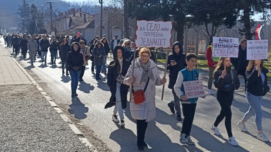 Trgovište, Ražanj, Gadžin Han na nogama - južnjaci ne odustaju, traže pravdu 2 IMG 20250208 123030