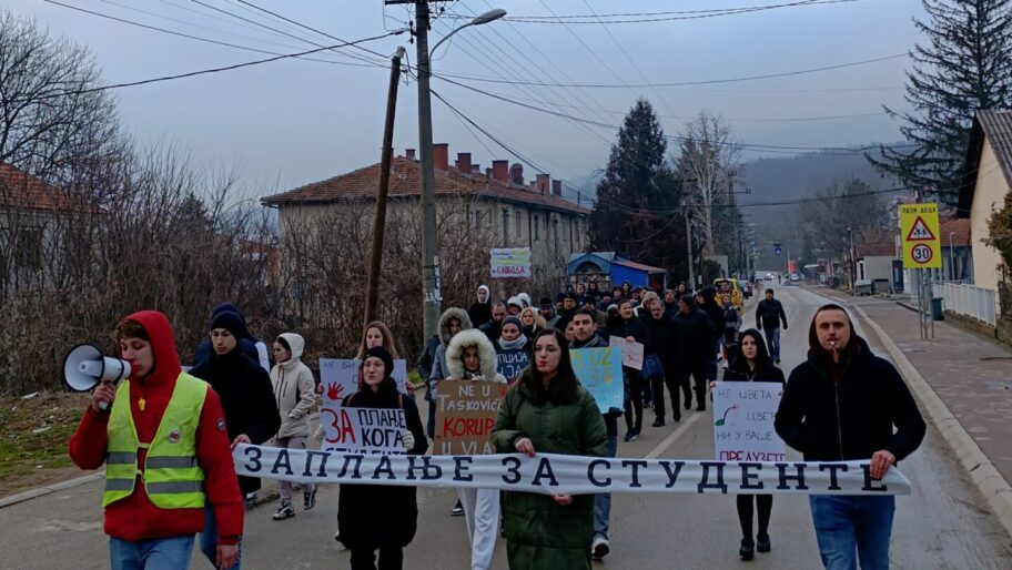 Protesti širom juga za vikend - od Pirota, Gadžinog Hana, Vlasotinca, Ražnja do Topličkog okruga 2 IMG 20250215 163653 scaled e1739649933116