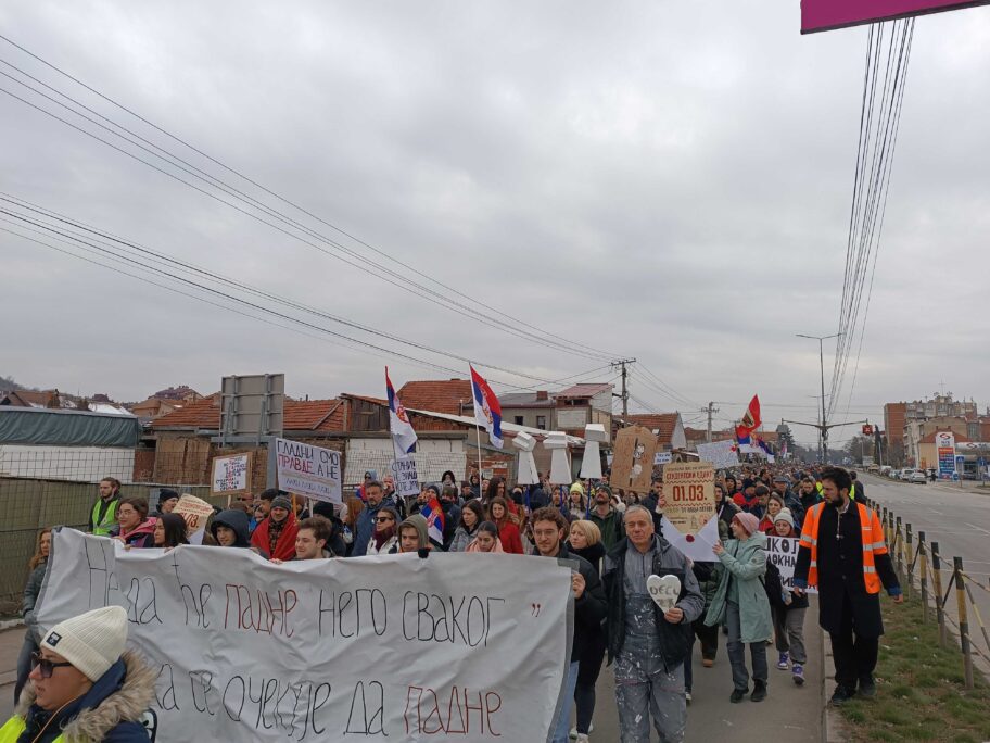 I Niška Banja na mapi mesta studentskih protesta - poslat poziv na veliki protest 1. marta 39 IMG 20250223 122522