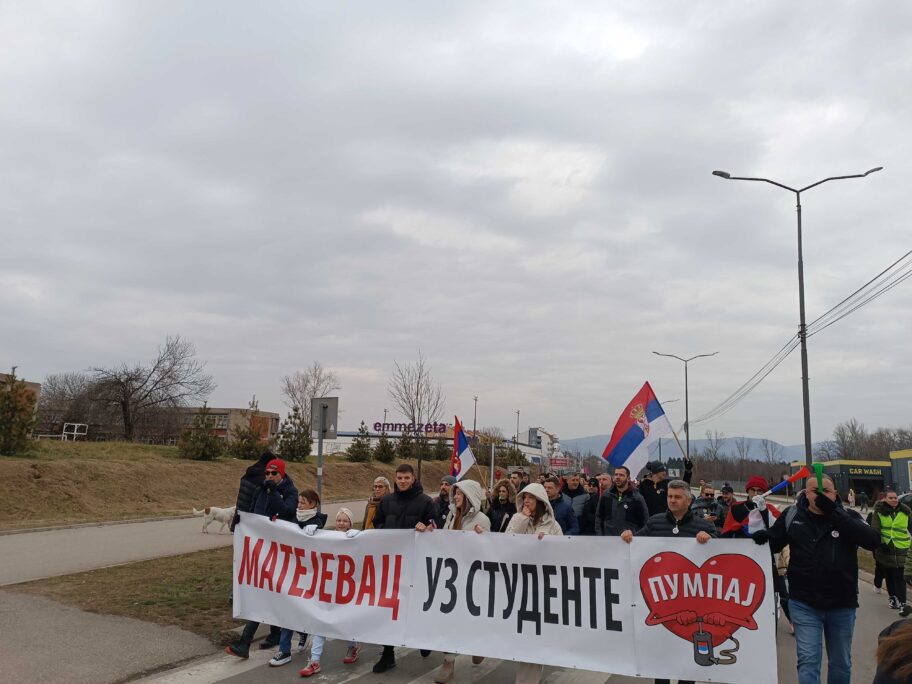 I Niška Banja na mapi mesta studentskih protesta - poslat poziv na veliki protest 1. marta 40 IMG 20250223 122923