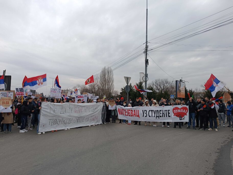 I Niška Banja na mapi mesta studentskih protesta - poslat poziv na veliki protest 1. marta 41 IMG 20250223 123202