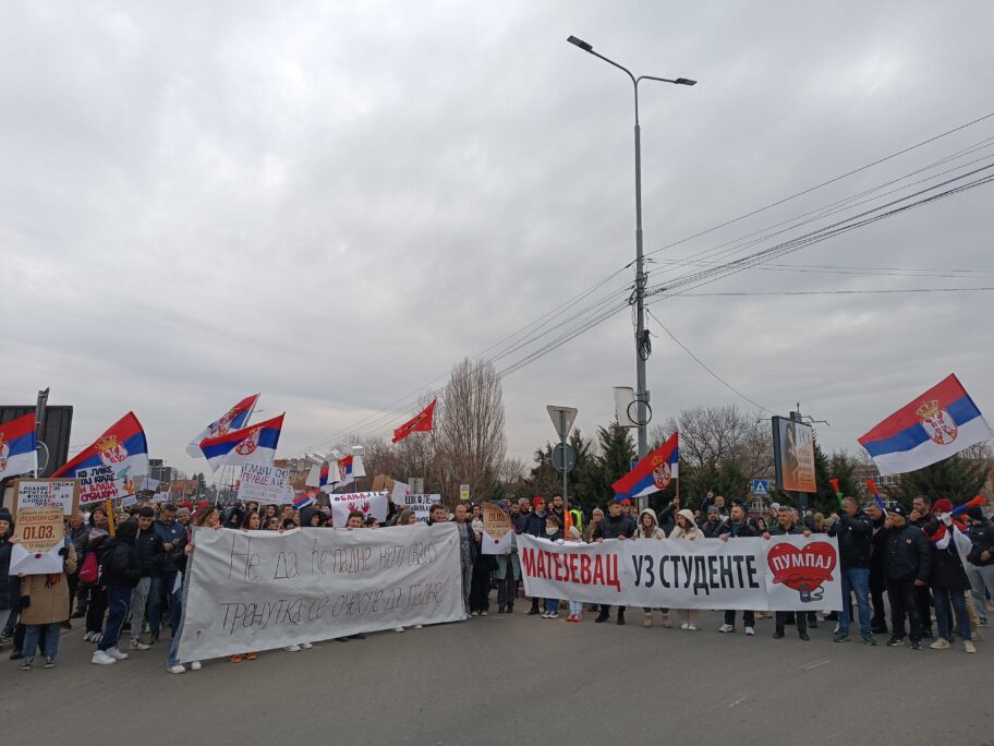 I Niška Banja na mapi mesta studentskih protesta - poslat poziv na veliki protest 1. marta 42 IMG 20250223 123205