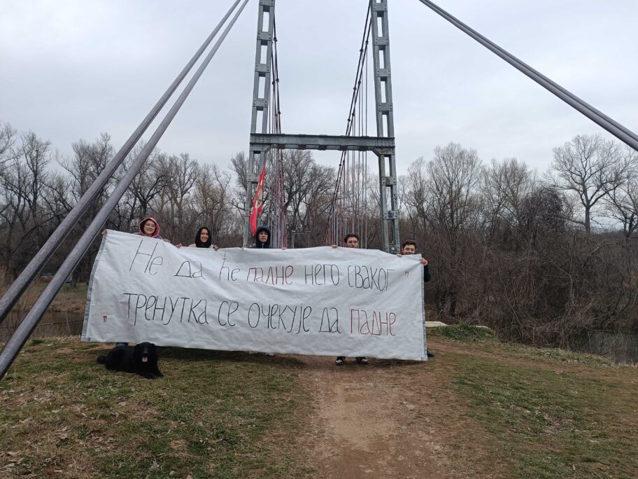I Niška Banja na mapi mesta studentskih protesta - poslat poziv na veliki protest 1. marta 23 IMG 20250223 135004
