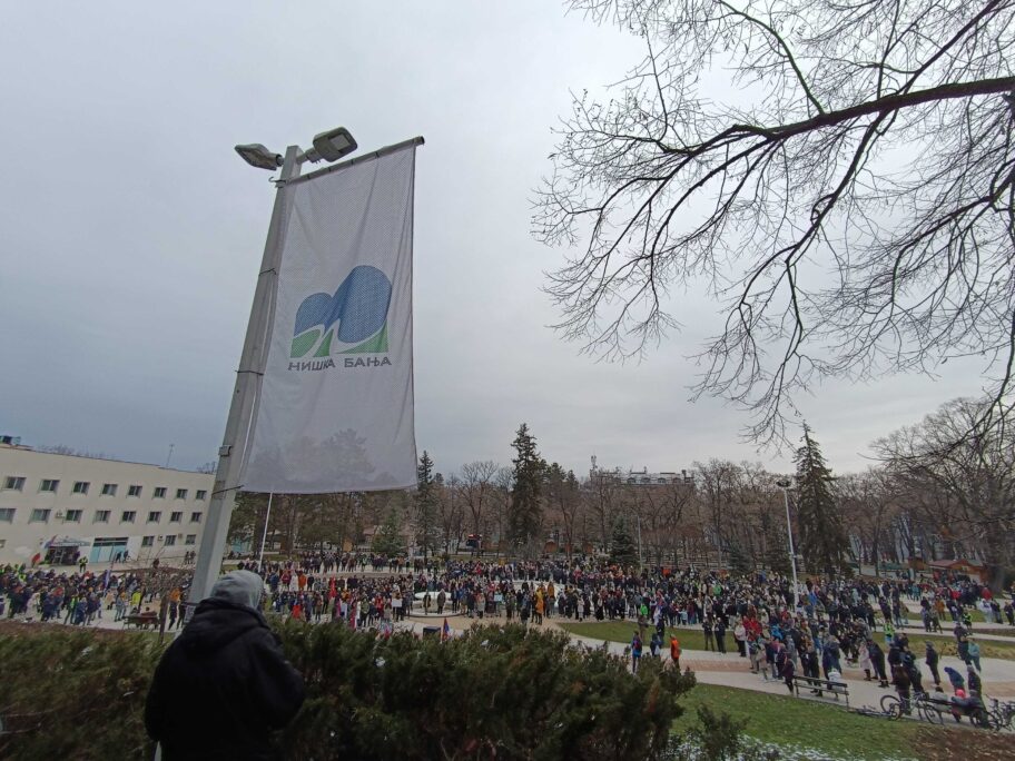 I Niška Banja na mapi mesta studentskih protesta - poslat poziv na veliki protest 1. marta 5 IMG 20250223 162426